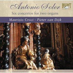 Maurizio Croci - Concertos for 2 Organs  CD